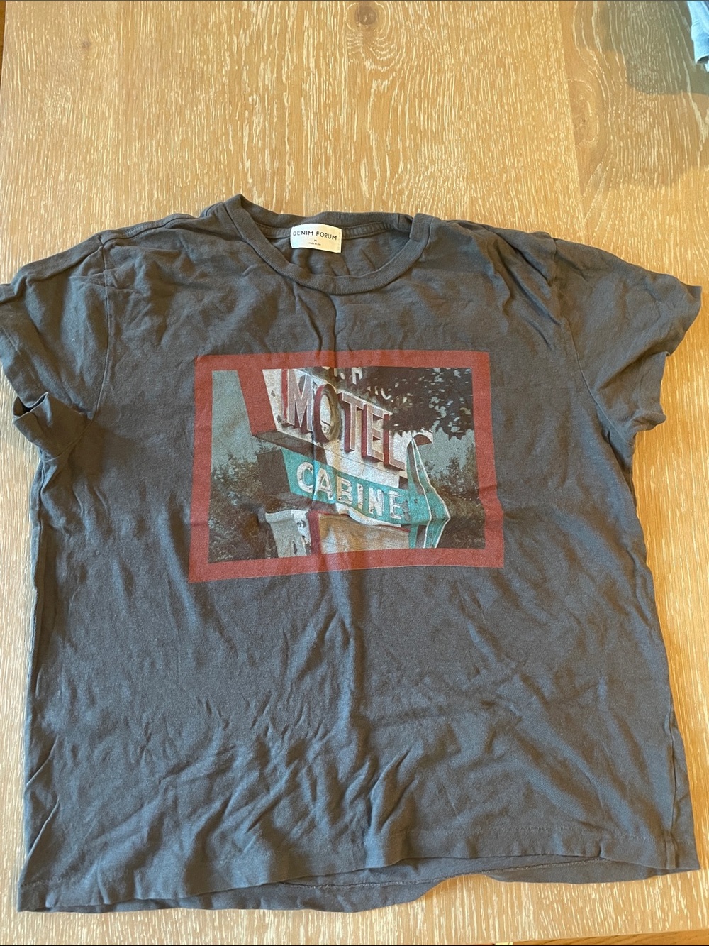 Denim Forum Graphic Tee